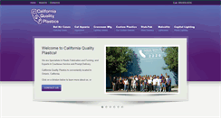 Desktop Screenshot of calplastics.com