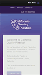 Mobile Screenshot of calplastics.com